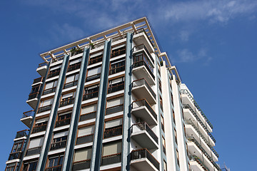 Image showing Almeria apartment building