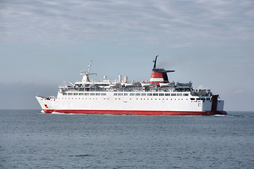 Image showing Cruise ship