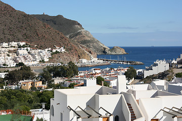 Image showing Mediterranean town