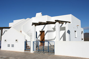 Image showing White home in Spain