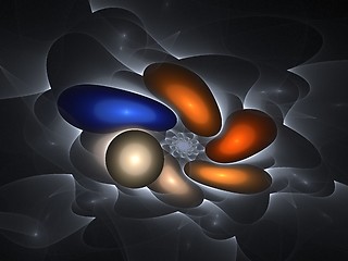 Image showing Liquid fractal