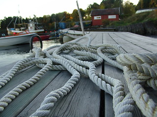 Image showing Ropes