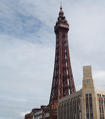 Image showing The Blackpool Tower