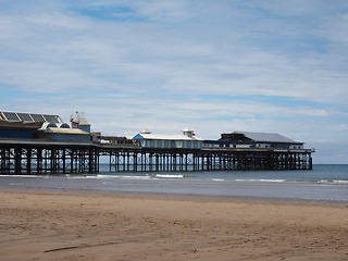 Image showing Pleasure Beach in Blackpool