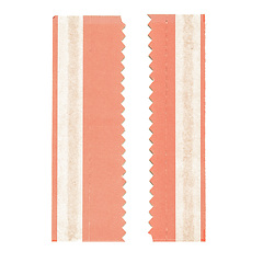 Image showing Vintage looking Paper swatch sample