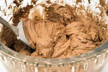 Image showing Mixed Chocolate Cookie Batter