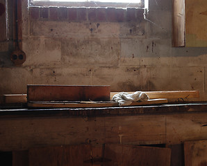 Image showing Basement Work Bench