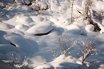 Image showing Winter landscape