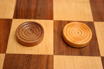 Image showing checkers