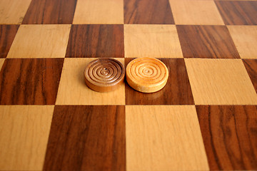 Image showing checkers