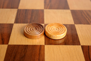 Image showing checkers