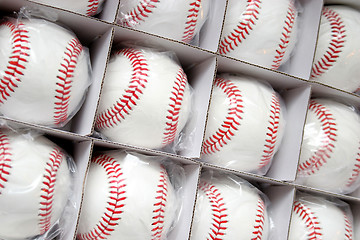 Image showing baseballs 