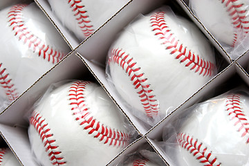 Image showing baseballs 