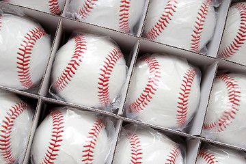 Image showing baseballs 