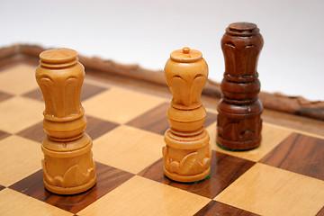Image showing checkmate