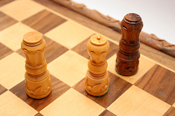 Image showing checkmate