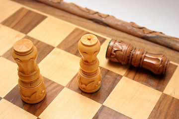 Image showing checkmate