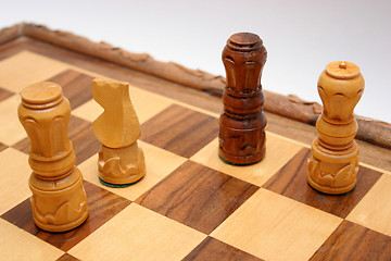 Image showing checkmate