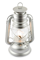 Image showing Oil lamp