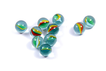 Image showing Marbles