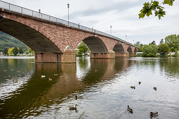 Image showing Bridge in Miltenberg