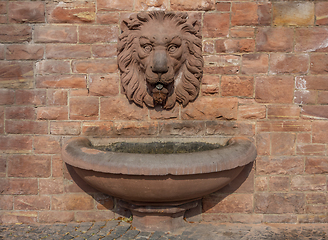 Image showing well in Miltenberg