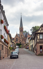 Image showing Miltenberg in Bavaria