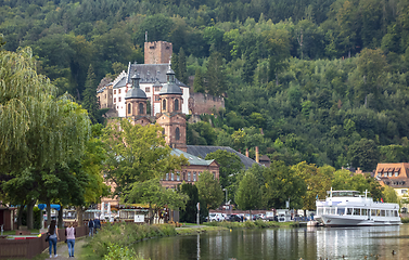 Image showing Miltenberg in Bavaria