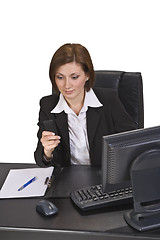 Image showing Businesswoman