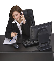 Image showing Busy call