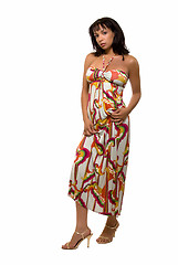 Image showing Print dress