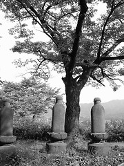 Image showing buddhist temple statue