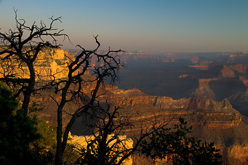 Image showing Landscape in Grand Canyon