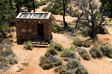 Image showing Stone shack