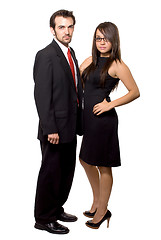 Image showing Business couple