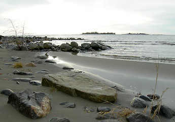 Image showing seashore