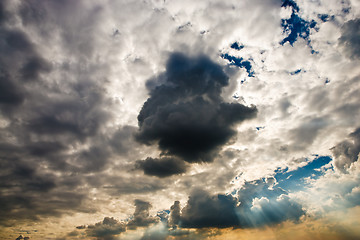 Image showing Cloudscape