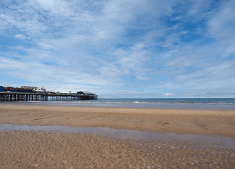 Image showing Pleasure Beach in Blackpool