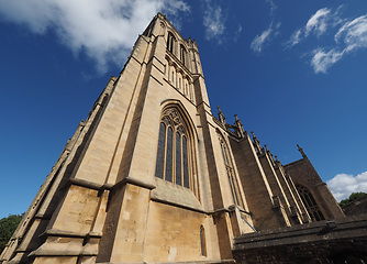 Image showing Bristol Cathedral in Bristol