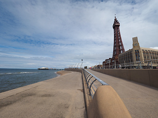 Image showing The Blackpool Tower