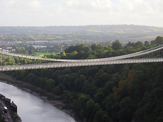 Image showing Clifton Suspension Bridge in Bristol