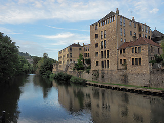 Image showing River Avon in Bath