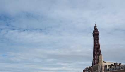 Image showing The Blackpool Tower