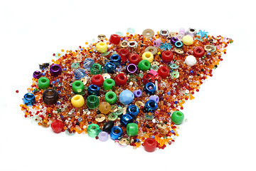 Image showing Disposit of the beads 2