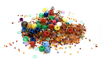 Image showing Disposit of the beads