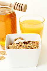 Image showing cereal for breakfast