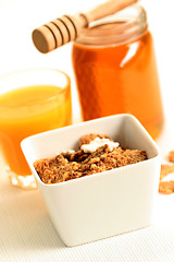 Image showing cereal for breakfast