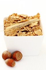 Image showing cereal for breakfast