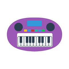 Image showing Synthesizer Toy Icon