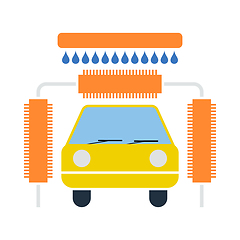 Image showing Car Wash Icon